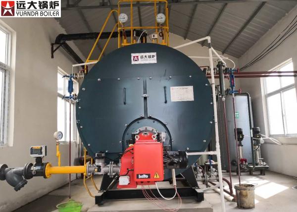 15 Ton Steam Per Hour Diesel Gas Steam Boiler For Brewery Industry