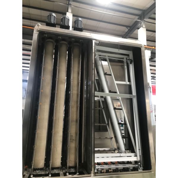 2500mm*3500mm Vertical Glass Washing Machine