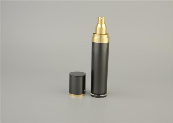 da garrafa plástica da loção do corpo de 30ml 50ml 100ml a loção plástica engarrafa a garrafa de alumínio da loção da garrafa da bomba da loção
