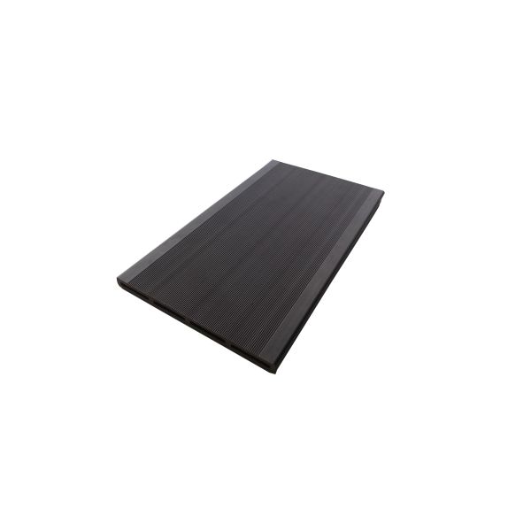 ISO9001 115mm 9mm 2.2meter WPC Fence Panels