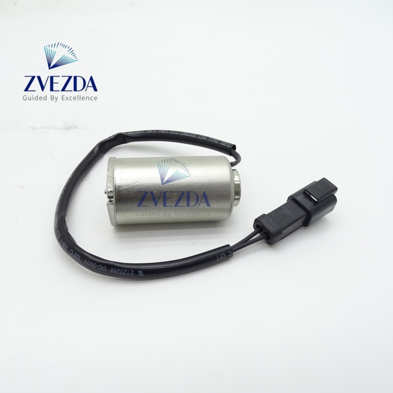 21W6042130 Hydraulic Pump Solenoid Coil 21W-60-42130 For Mini Excavator Hydraulic