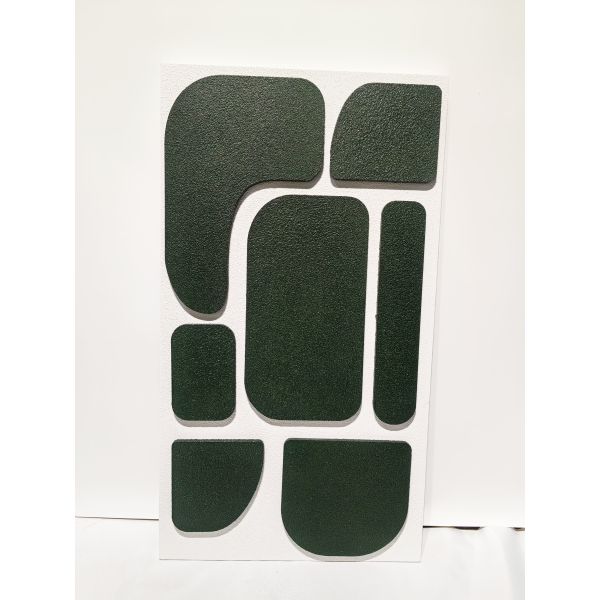 Textura gruesa Arte mural 3d Relieve de lujo Pintura colgante de pared Geometryczny Relieve de pintura con pintura a mano a base de aceite