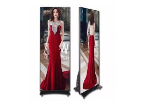 DVI Digital LED Banner Display P3 IP43 Portable Network Advertising Screen