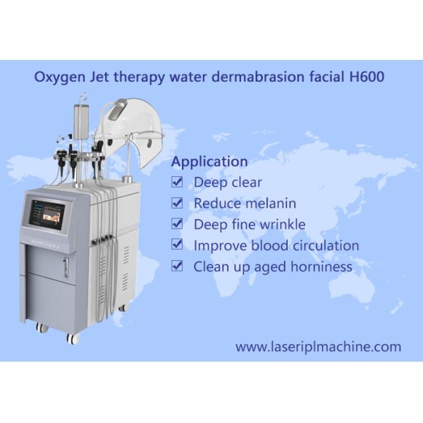 Забота кожи корки двигателя кислорода машины подмолаживания кожи кислорода воды