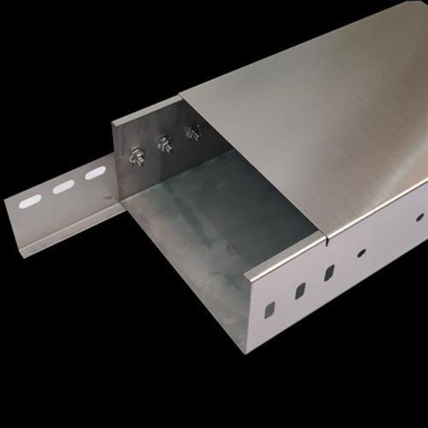 Cable Tray / Cable Tray exterior con cubierta con certificación ISO9001 de 1000 mm