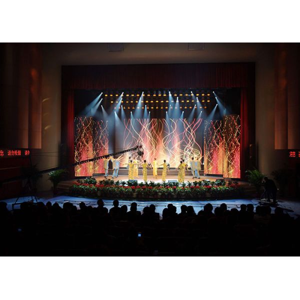 Smd llevado ligero fino estupendo in1 del alquiler 3 de la pantalla de la etapa interior y al aire libre