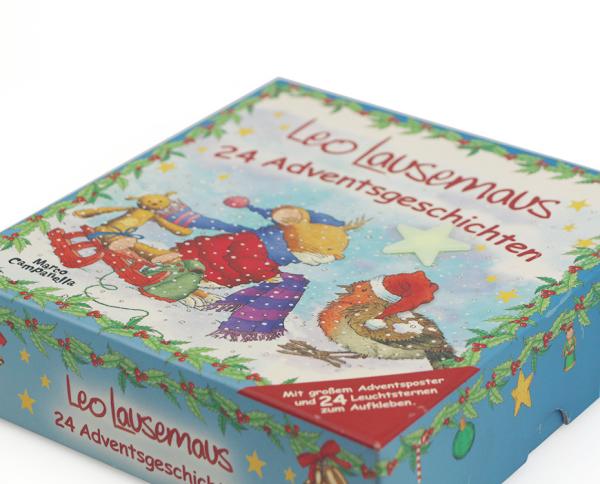 Square Card Full Cover Children Board Card Printing and Package