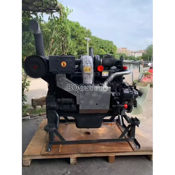 6D125-5 Diesel Engine Assembly for Komatsu PC400-6 PC450-6 Excavator with Long Lifespan