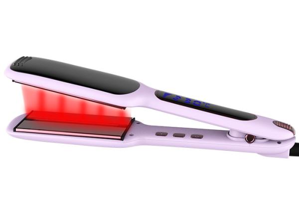 2 Inch Infrared Flat Iron Hair Straightener slim  Tourmaline Coating Plate