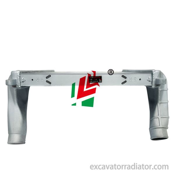 Isuzu intercooler OEM114310555 высокопроизводительный алюминиевый грузовик с теплораспределителем