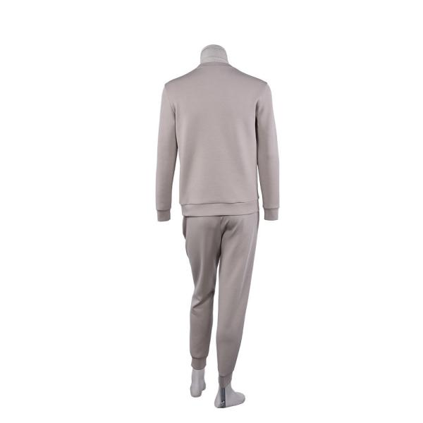 Essential Style Men Cotton Hoodie Set Breathable Customized