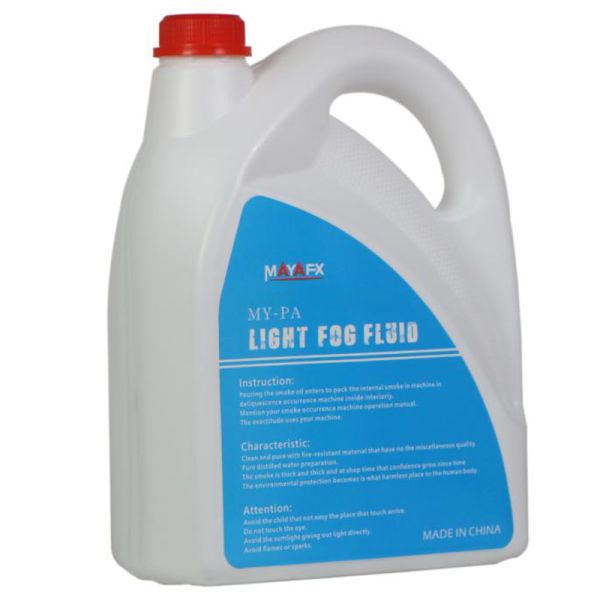 Long Lasting High Output Odorless 4.5L Fog Machine Fluid for Stage Effects and Events