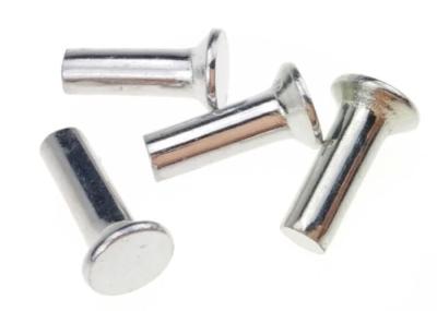 Metric / Imperial Hardware Rivets Steel Solid Countersunk Head Rivets DIN661