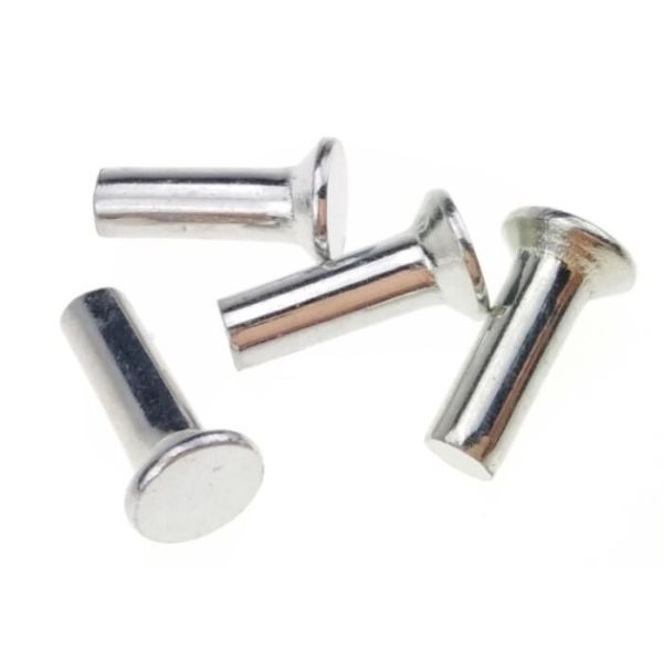 La cabeza avellanada sólida de acero de los remaches métricos/imperiales del hardware clava DIN661