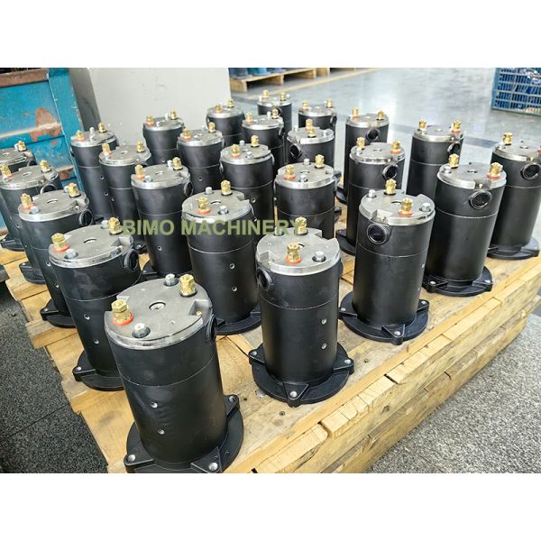 3/4HP 24V DC Permanent Magnet Brushed Motor NEMA 56C Frame PMDC Motor