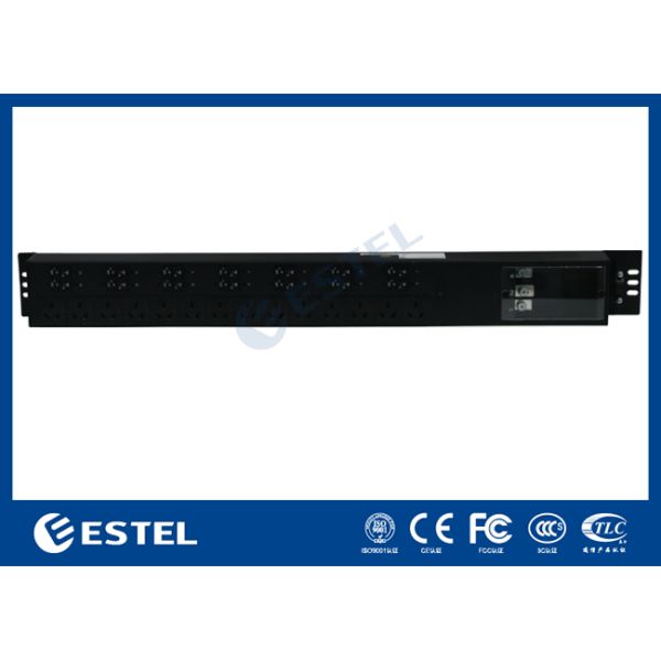 Smart Power Distribution Unit Providing Stable 200 to 240VAC Input and Output Power with 16A Maximum Current for IT Device Connectivity