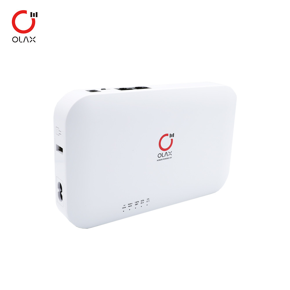 OLAX POE D6 энергоносители энергобанк Smart UPS DC 5V 9V 12V Выход 20000mah 74WH емкость батареи портативный резервный UPS