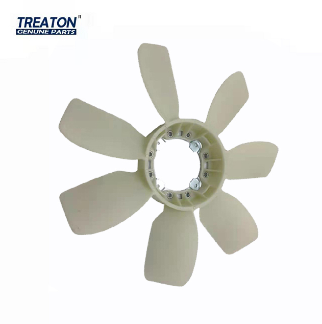 TREATON-CAR  High Quality  Engine Cooling Fan Blade 16361-50040 RADIATOR FAN for  LS400  LAND CRUISER Prado