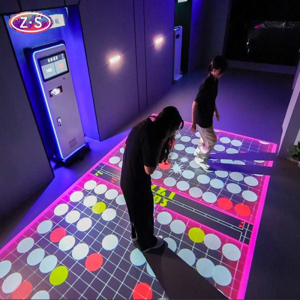 Movable 1920x1200 Sports Interactive Projection Games For Family