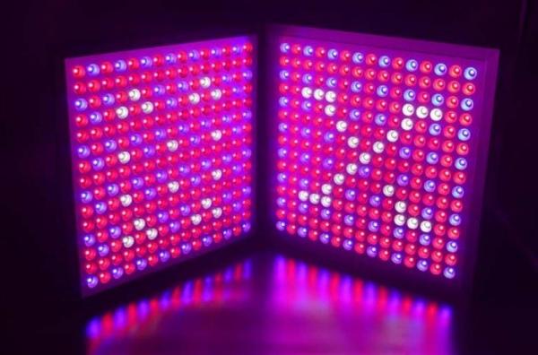 Aluminum Body Indoor LED Grow Light 45W LED Grow Panel For Indoor Farming