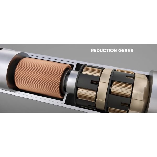 Diâmetro 50 mm Roller elétrico para sistema de transportador inteligente utilizado no sistema de armazenagem