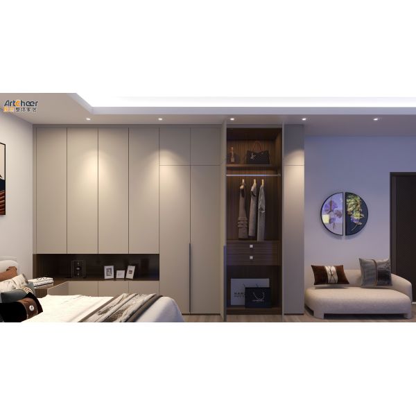 Нет складываемая индивидуальная домашняя мебель спальня Большая кладовая Одежда Шкаф