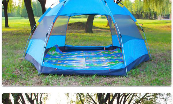 OEM high quality 5-8 person cheap Family Camping Tent ultralight Tent waterproof camping tube tent for family