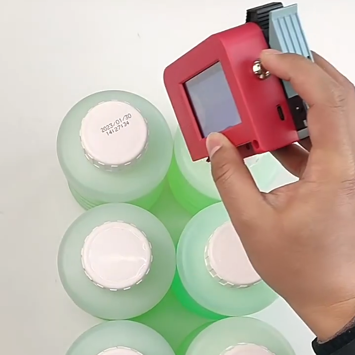 Single Color Quick Drying Inkjet Printer for Desktop Hand Expiry Date Logo Bottle Coding