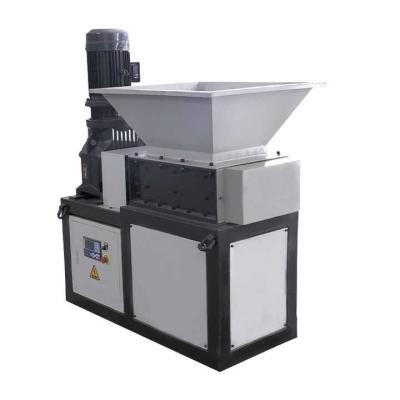 Multifunctional Double Shaft Shredder Aluminum Can Shredder Machine for Plastic / metal