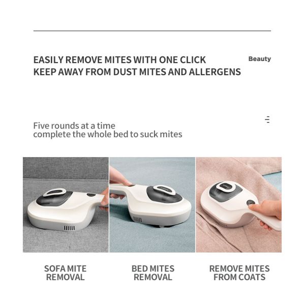 6KPA Portable Rechargeable Vacuum Cleaner