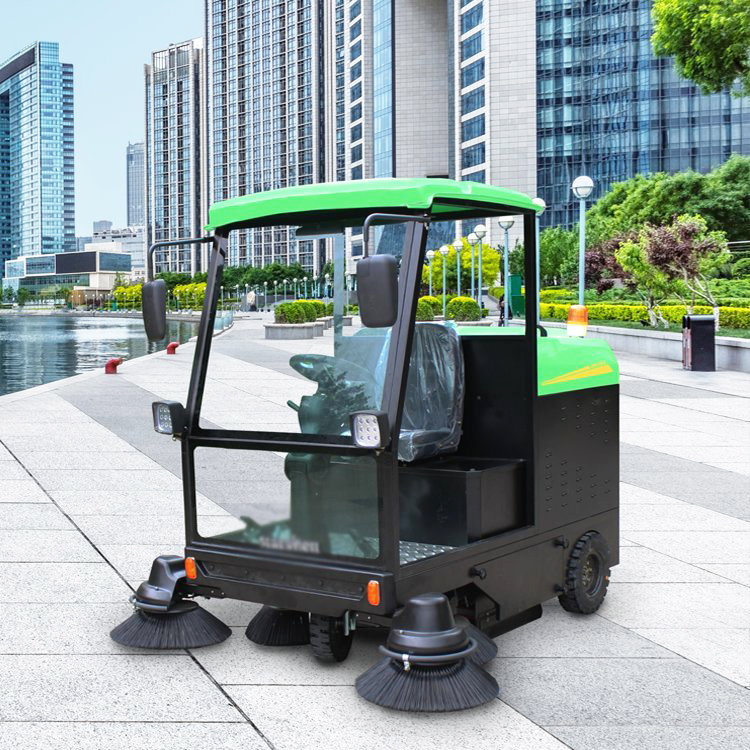 Marshell Exporter Cold Water Cleaning Floor Sweeper with 6200W Operating Motor Power