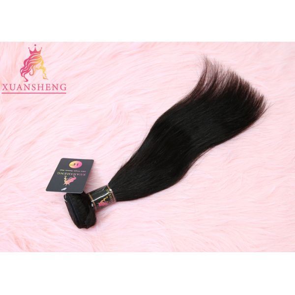 Raw Virgin Hair Cuticle Aligned Hair From Malaysia , 9A Unprocessed Straight Hair