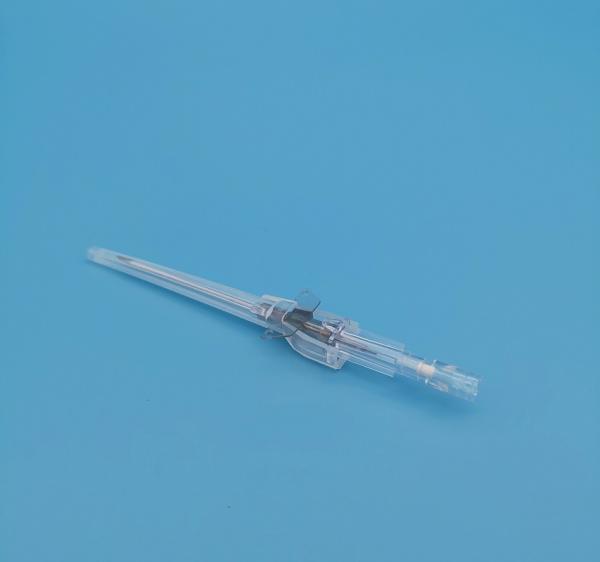 22G Deep Bule Safety I.V.Catheter Cannula With Small Wings CE ISO