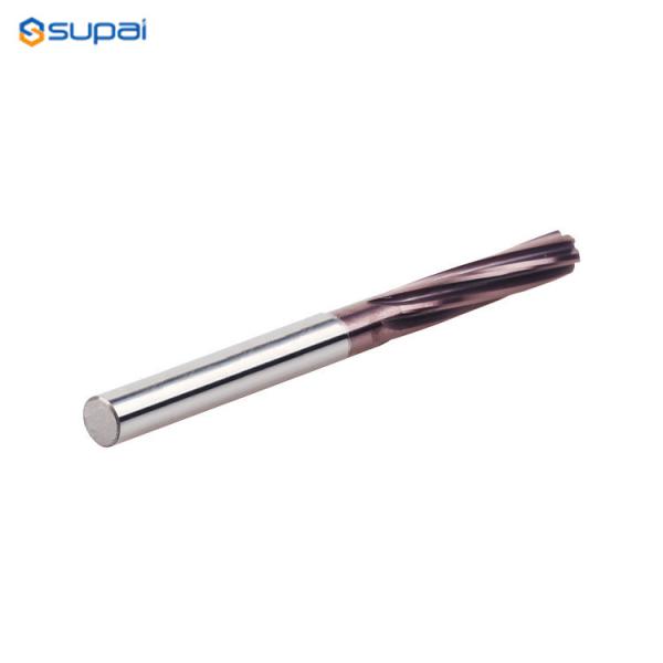 20-60mm Solid Carbide Reamers With Cutting And Flute Lengths