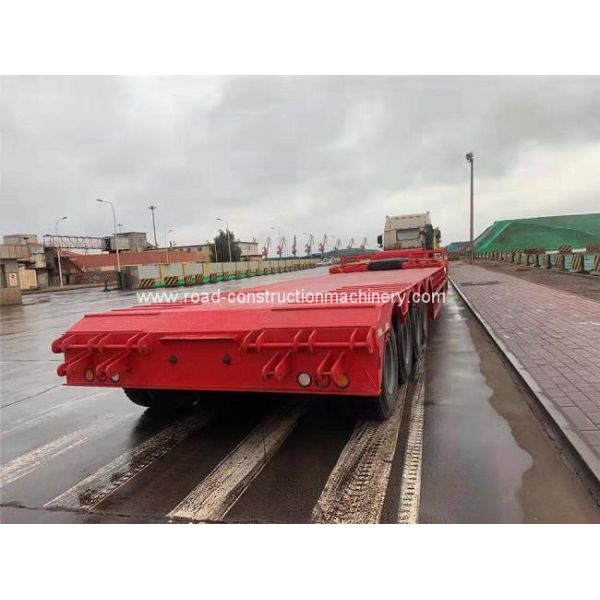 12R22.5 тонна CCC трейлера 80 автошины Q235 сверхмощная Semi с механической лестницей