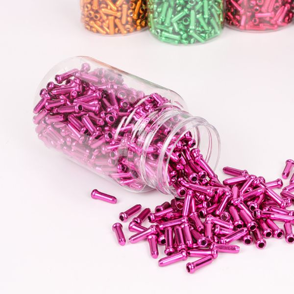 Road Bicycle Accessories Aluminum Line Inner Cable Cap Brake Wire End Cap Approx. 1.2cm