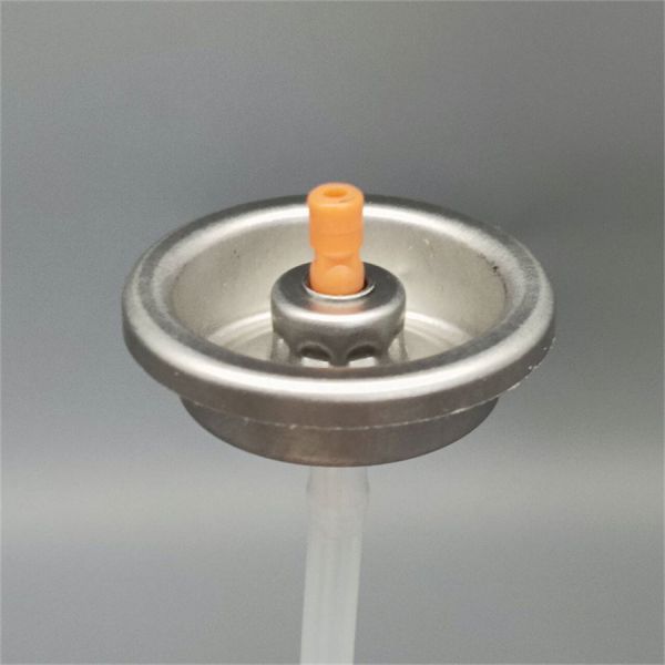 Premium Aerosol Actuator Valve for Salon Hair Colorists with Anti-Clog Nozzle & Ergonomic Finger Pad