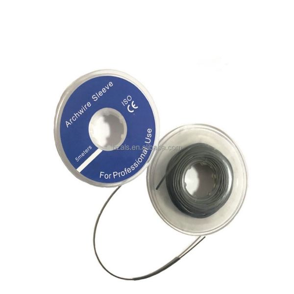 Manual Dental Orthodontic Accessory Flex Wire Size 012 014 016