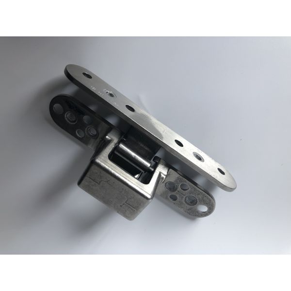 Casting SS 304 Adjustable SOSS Type Hinges , Durable Concealed Gate Hinges