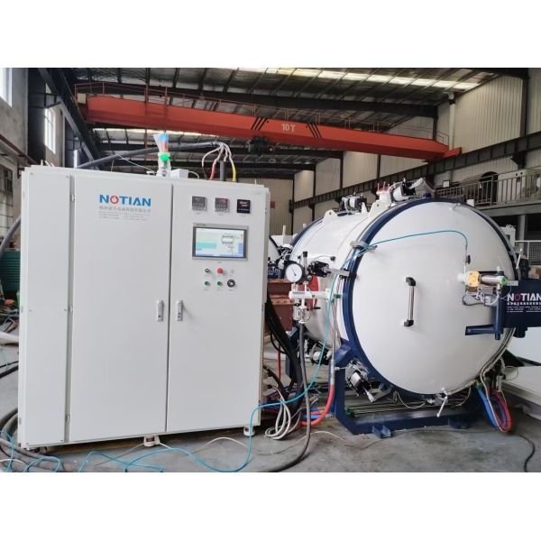Full Safety Vacuum Sintering Furnace With Induction Heating 2500°C Max