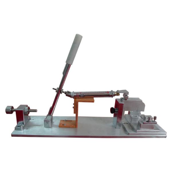 IEC 60320-1 Coupler Lateral Pulling Test Apparatus To Pull Test For Testing Ratings Over 0.2 A