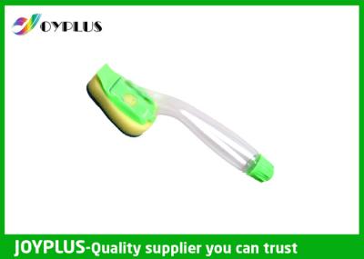 Soap Dispensing Dish Wand    Dish Wand with Sponge Scourer  New design dish brush