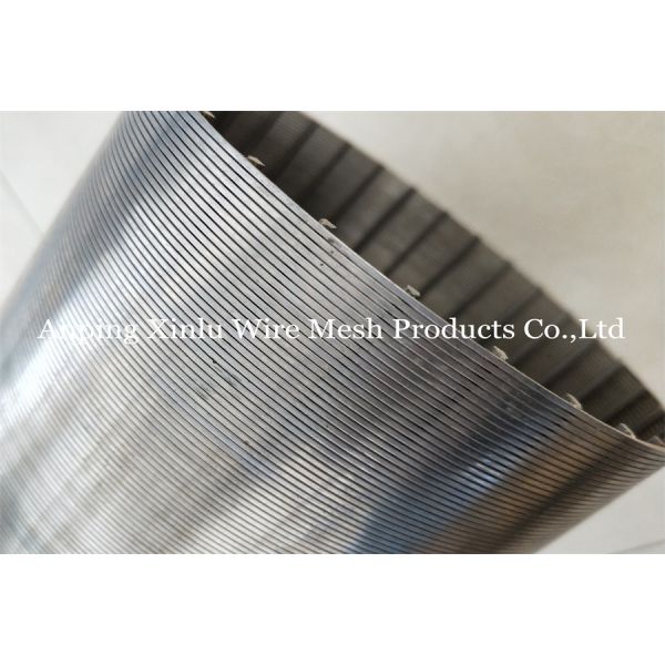 10-3/4 Diameter Wire Wrapped Filter Screen Pipe featuring 2.3x3.5mm Support Wire Well Strainer Tube