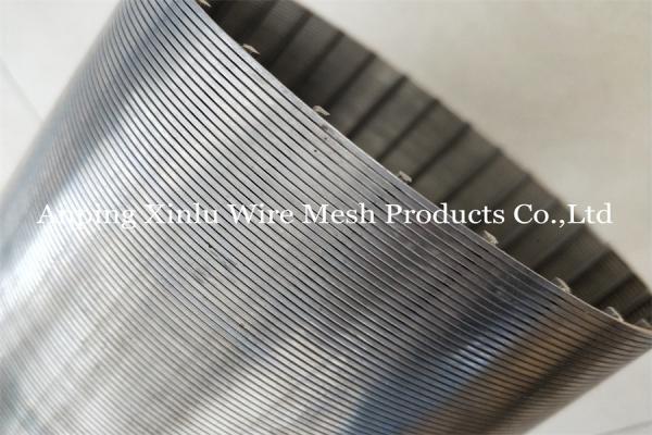 304 Johnson 200 Mm Diameter Stainless Steel Continuous Slot Screens For Deep Tube Well