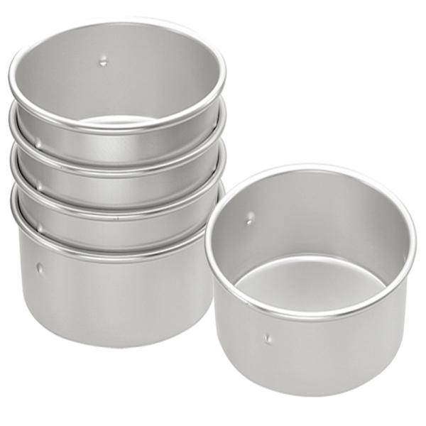 Rk Bakeware China- Mousse Cakes Mold Hard Anodized Coating -Two Pound Cheese Cake Pan