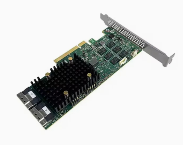 Broadcom 16 Port RAID Controller Cards SAS 12Gb/S 9560-16I SATA PCIe 4.0 For Enterprise Server