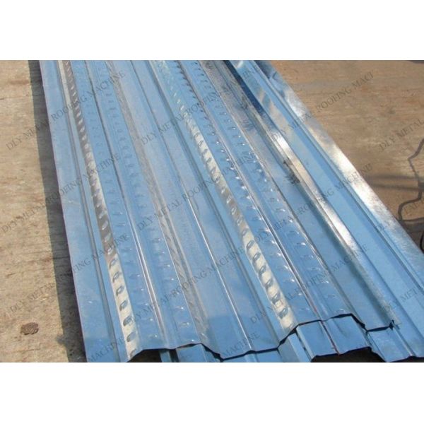 Крен палубы пола S350 формируя палубу металла PLC машины 0.75mm формируя оборудование