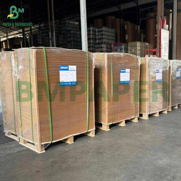 Высокая пористость 70 ггм 80 ггм мешок крафт бумаги для 40 кг цементных пакетов