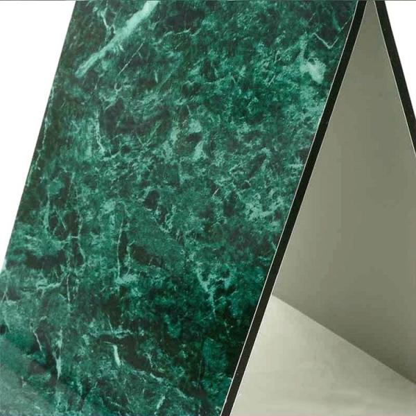 ISO9001 Certified 4mm Stone Marble Finish Aluminium Composite Panel for Building Facades