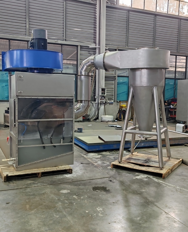 Cyclone Wet Dust Collector Unit For Pharmaceutical And Industrial Dust Control